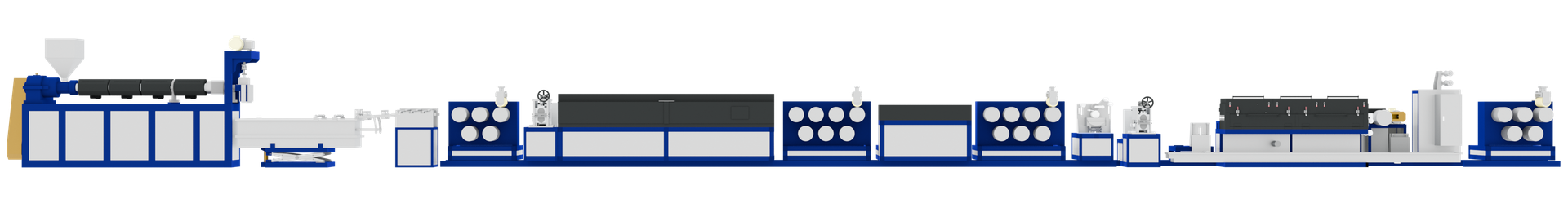 PET Strap Extrusion Line